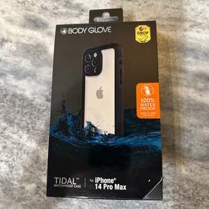 Body Glove Tidal Series Waterproof Case for iPhone 14 Pro Max - Black/Clear